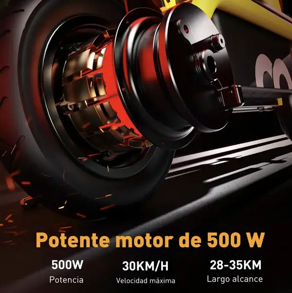 Patin Amarillo - Detalle 2