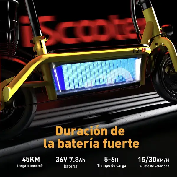 Patin Amarillo - Detalle 4