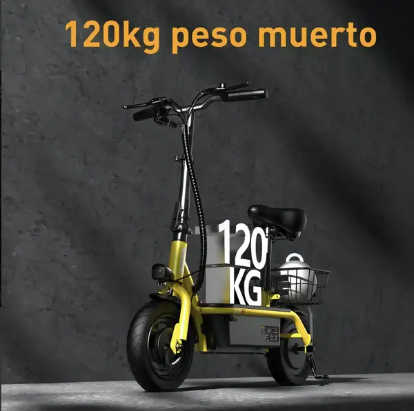 Patin Amarillo - Detalle 9