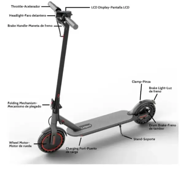 Ladped LP600 - Detalle 7