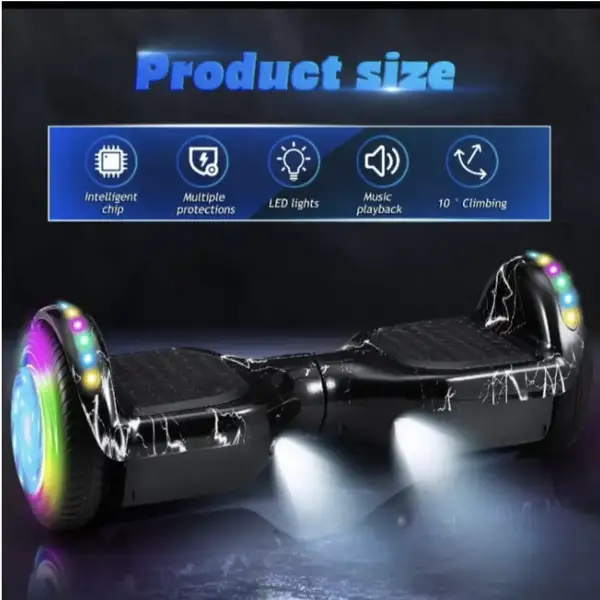 Hoverboard - Vista 4